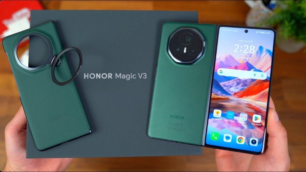 Honor Magic V3 Green ruilen  Samsung Galaxy Z Fold8 gevraagd, Telecommunicatie, Zwart, Ophalen of Verzenden, Zo goed als nieuw