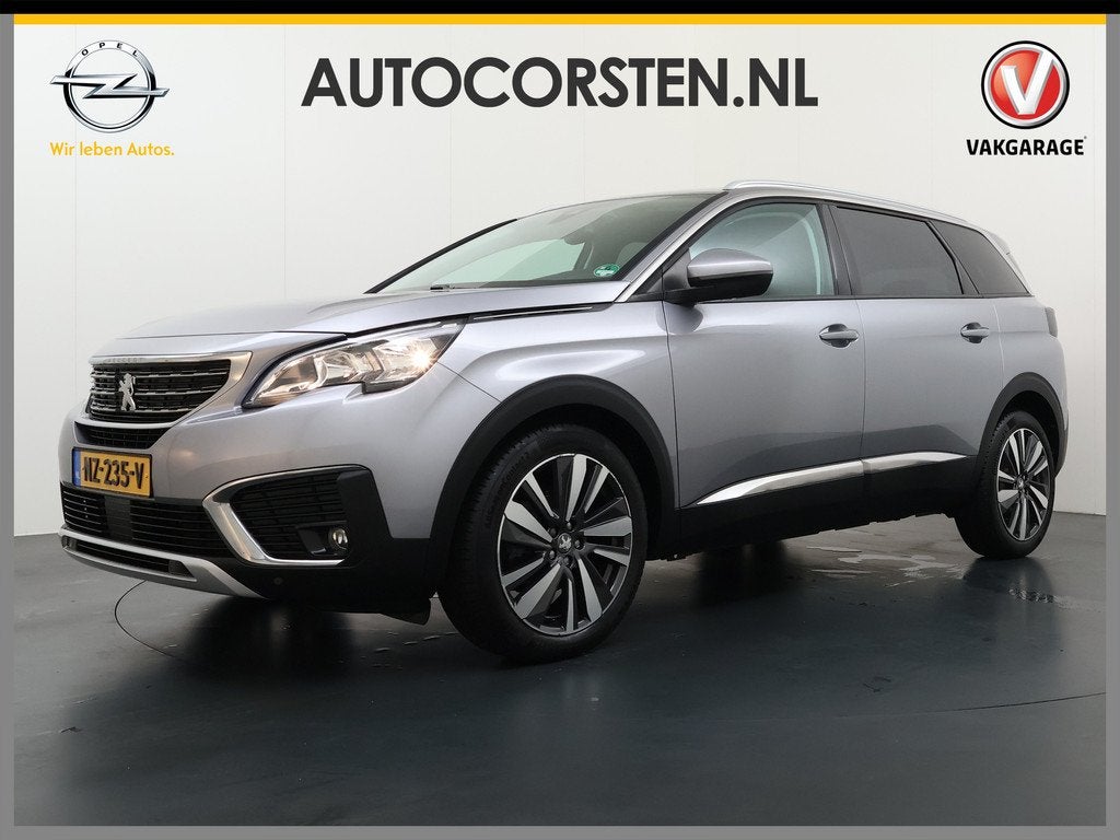 Peugeot 5008 T131pk 7-Persoons Apple Android Premium Mirrorl, Auto's, Peugeot, Gebruikt, 1290 kg, Origineel Nederlands, Bedrijf