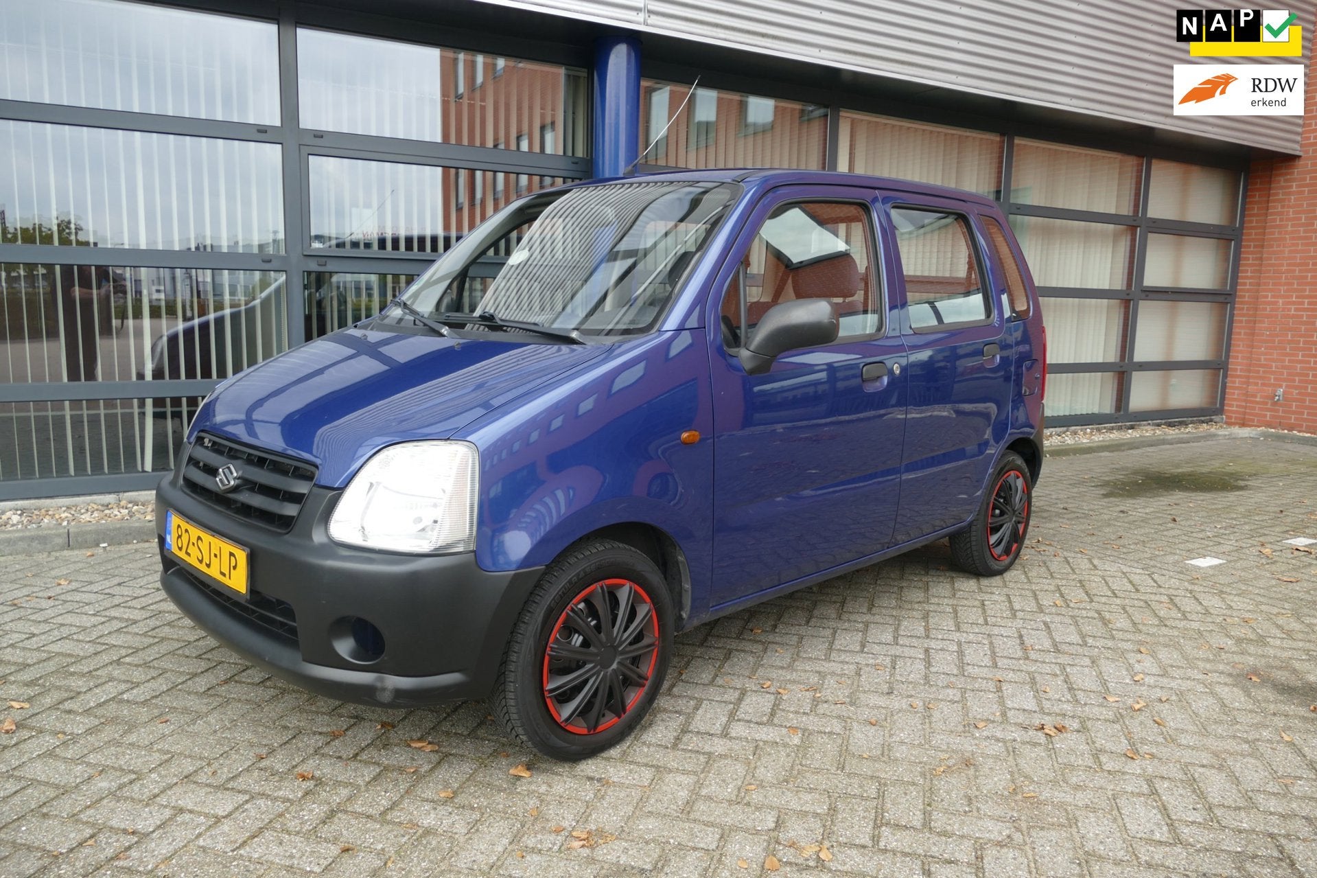 Suzuki Wagon R+ 1.0 GA Apk 14-09-2027 Stuurbekrachtiging, Voorwielaandrijving, Zwart, Origineel Nederlands, Bedrijf