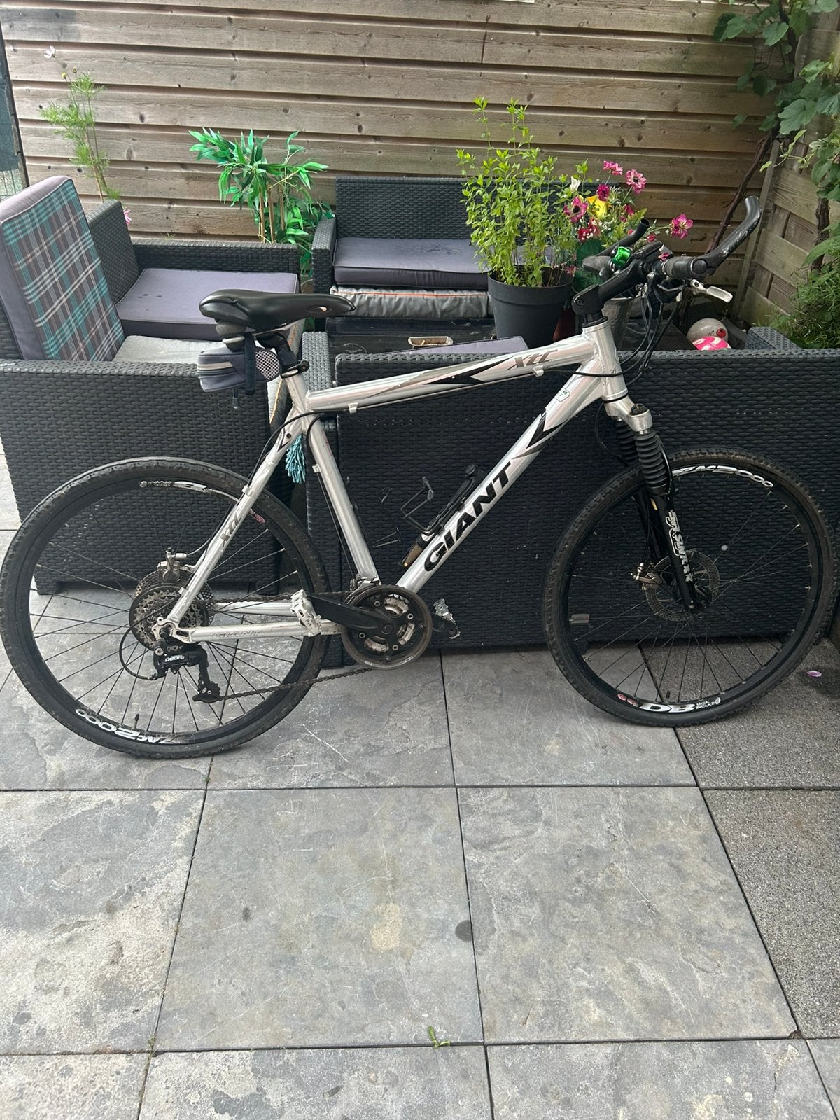 Giant XTC Mountainbike Shimano Deore Zeer nette staat, Fietsen en Brommers, Fietsen | Mountainbikes en ATB, Ophalen, Zo goed als nieuw
