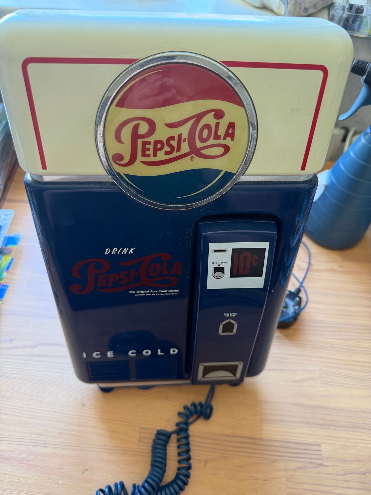 Pepsi-Cola Telefoon, Ophalen of Verzenden, Zo goed als nieuw