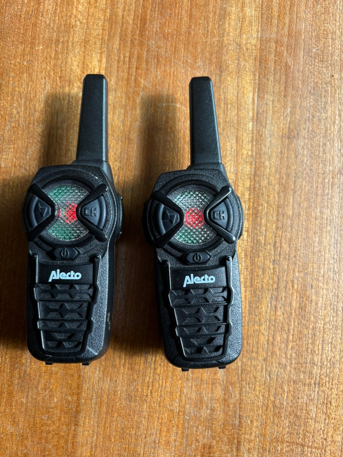 Alecto Walkie Talkies FR06 en FR25 leuk voor kinderen, Ophalen of Verzenden, Gebruikt, Minder dan 2 km, Portofoon of Walkie-talkie