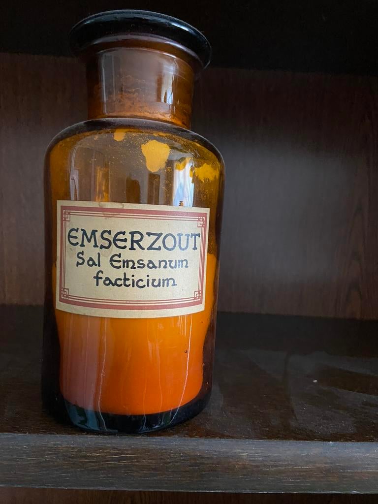 Oude medicijnen potten, Antiek en Kunst, Ophalen of Verzenden