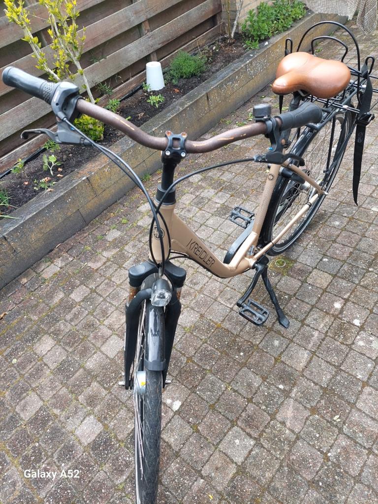 Goede fiets, Velgrem, Ophalen, Overige merken, 53 tot 56 cm
