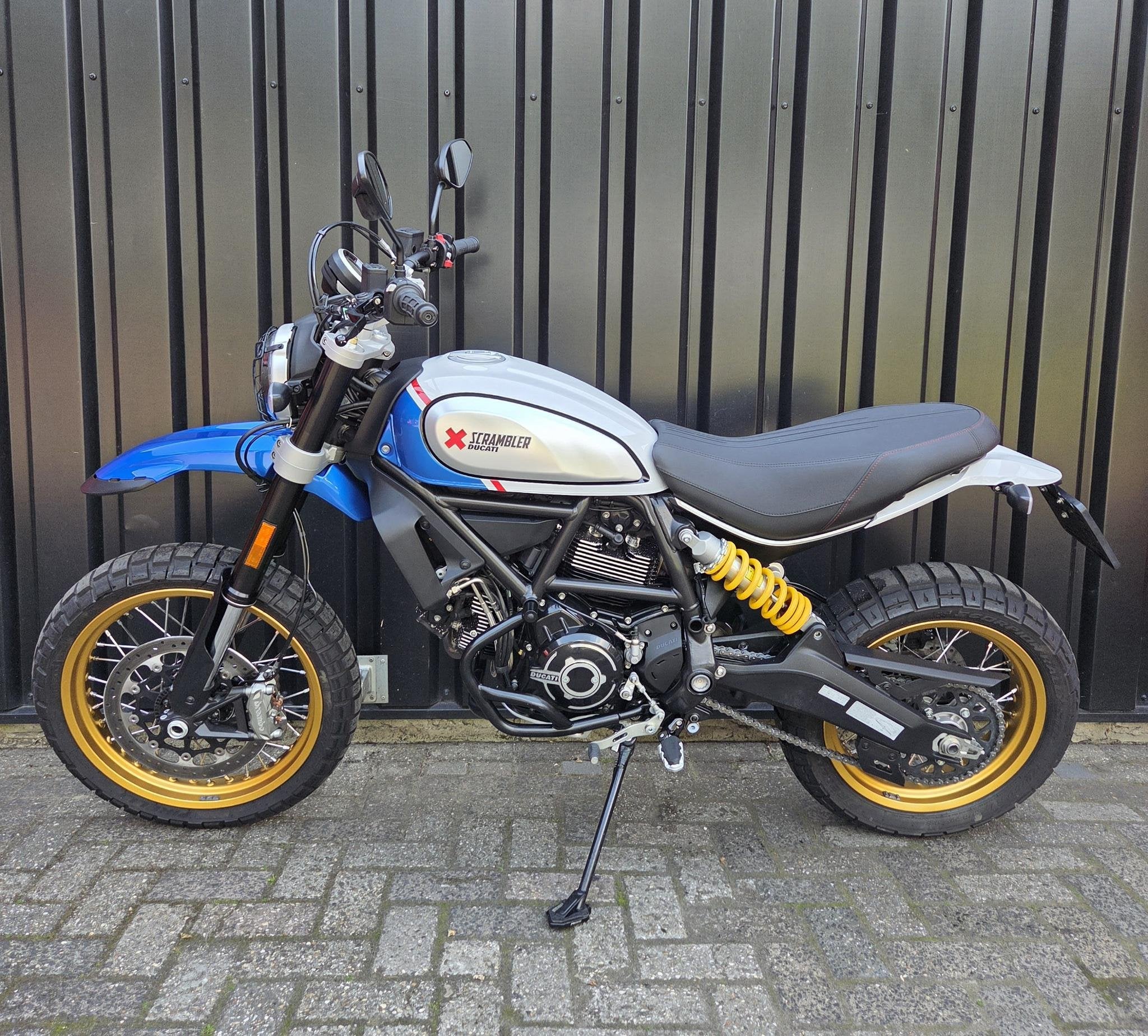 Ducati Scrambler Desert Sled, Info@ducati.com, Ducati North Europe B.V., Maanweg 174
2516 AB  Den Haag, NL, Meer dan 35 kW