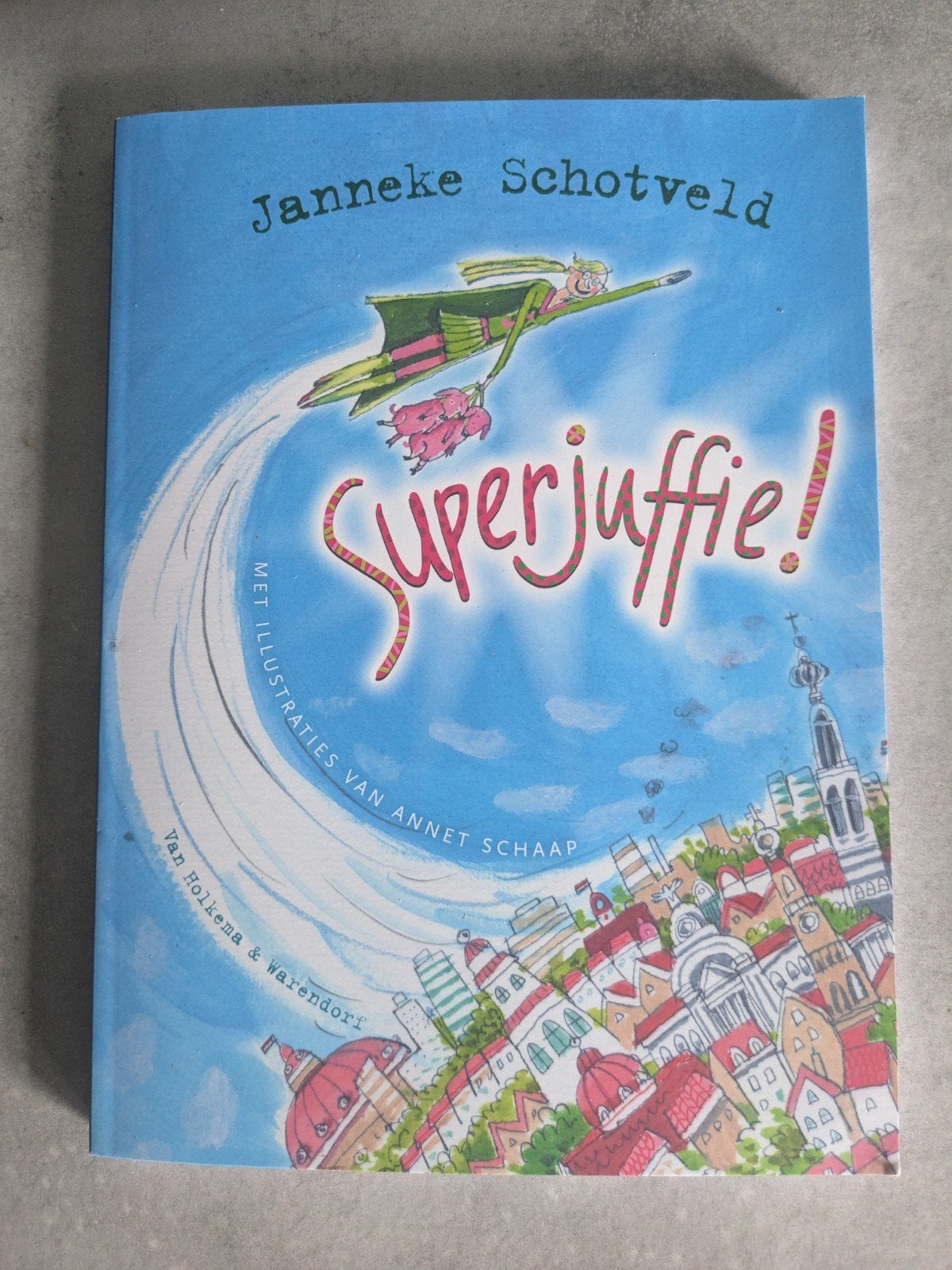 Super Juffie. NIEUW., Ophalen of Verzenden, Nieuw, Fictie algemeen
