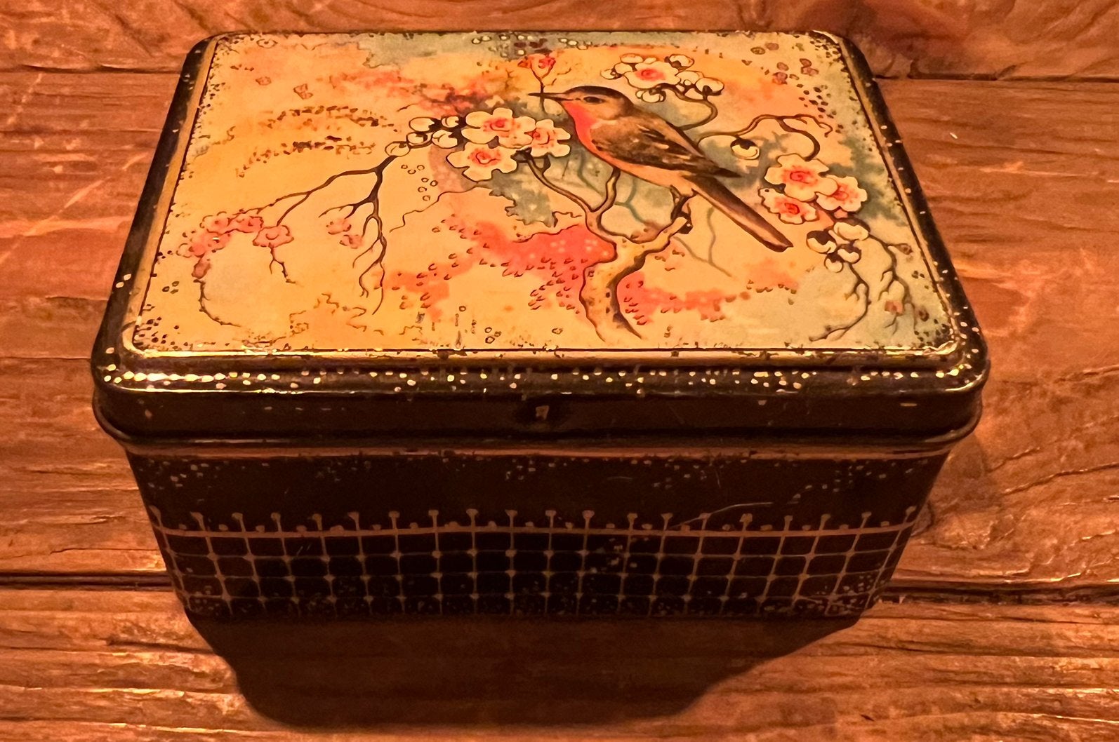 vogel en bloesemdecor, Verzamelen, Ophalen of Verzenden, Zo goed als nieuw, Overige