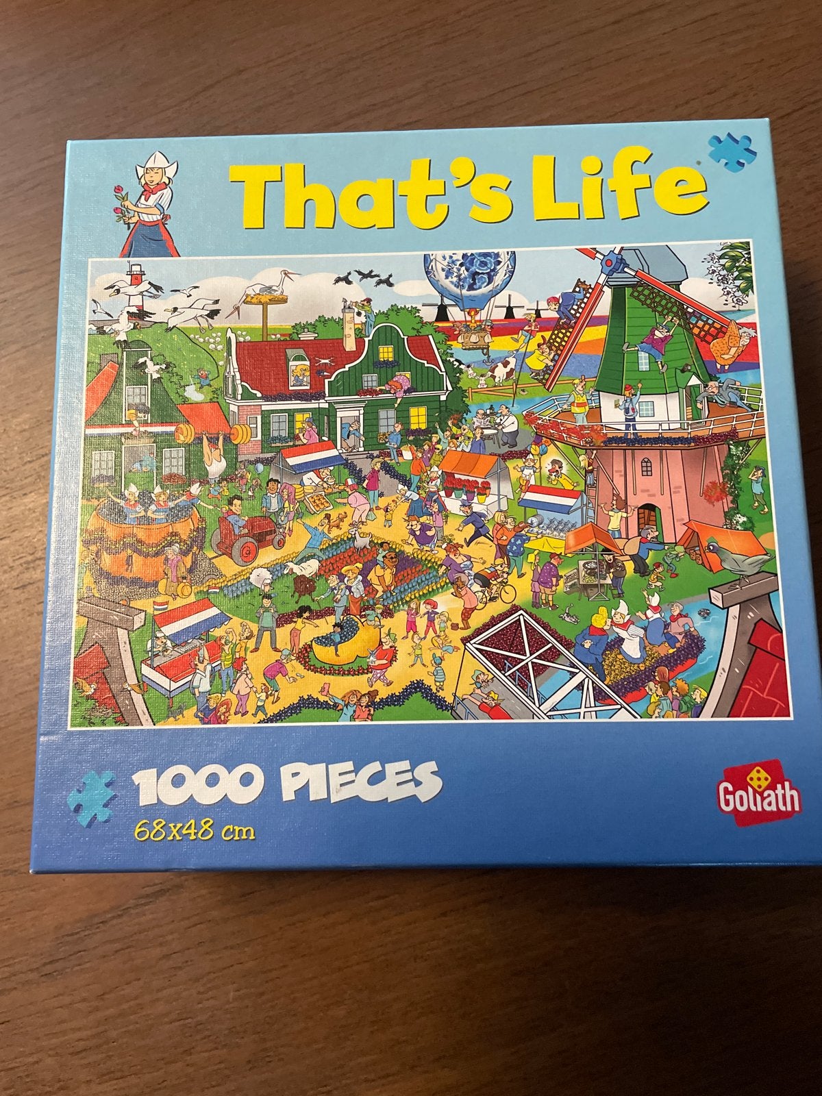 That's Life 1000 stukjes legpuzzel van Goliath, Ophalen of Verzenden, 500 t/m 1500 stukjes, Nieuw, Legpuzzel