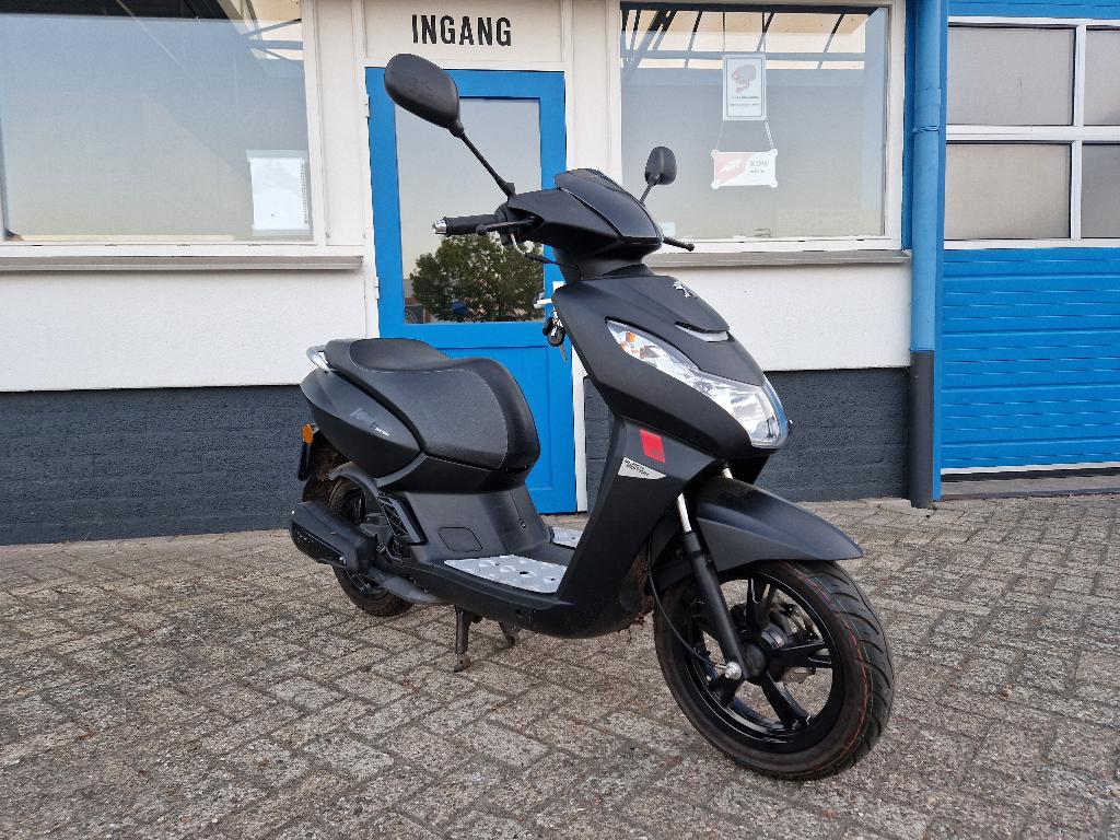 SCHADE : Peugeot Kisbee 2023 schade scooter kapschade export, Ophalen, Gebruikt, Overige modellen, Benzine
