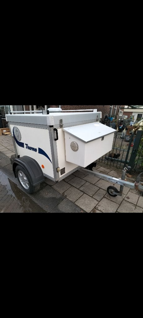 WT-Metall Thermo 2 hondenaanhanger met dissel, Dieren en Toebehoren, Ophalen, Gebruikt
