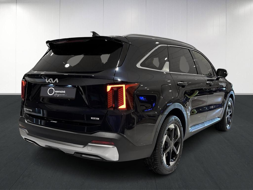 Kia Sorento 1.6 T-GDi Plug-in Hybrid 4WD ExecutiveLine 7p. |, Auto's, 4 cilinders, Blauw, 7 stoelen, Hybride Elektrisch/Benzine
