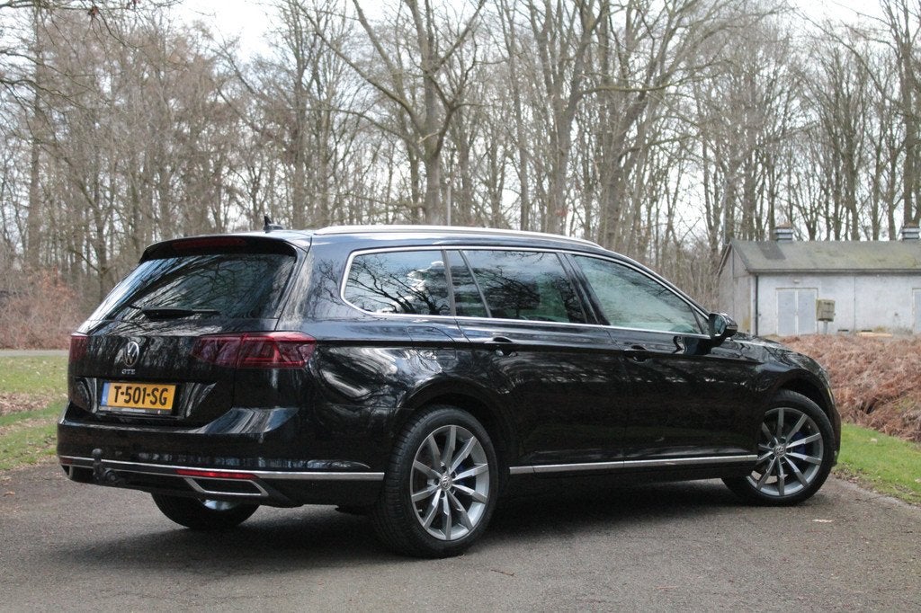Volkswagen Passat Variant 1.4 TSI PHEV GTE Business | Pano |, Auto's, 12 maanden, Gebruikt, 4 cilinders, Alcantara