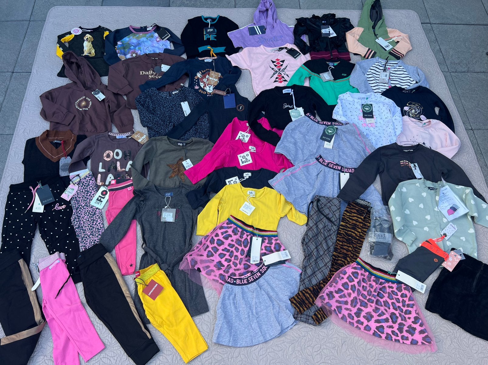 Maat 74,86,92,98,116 meisjes partij kleding nieuw merkjes, Ophalen of Verzenden, Maat 92