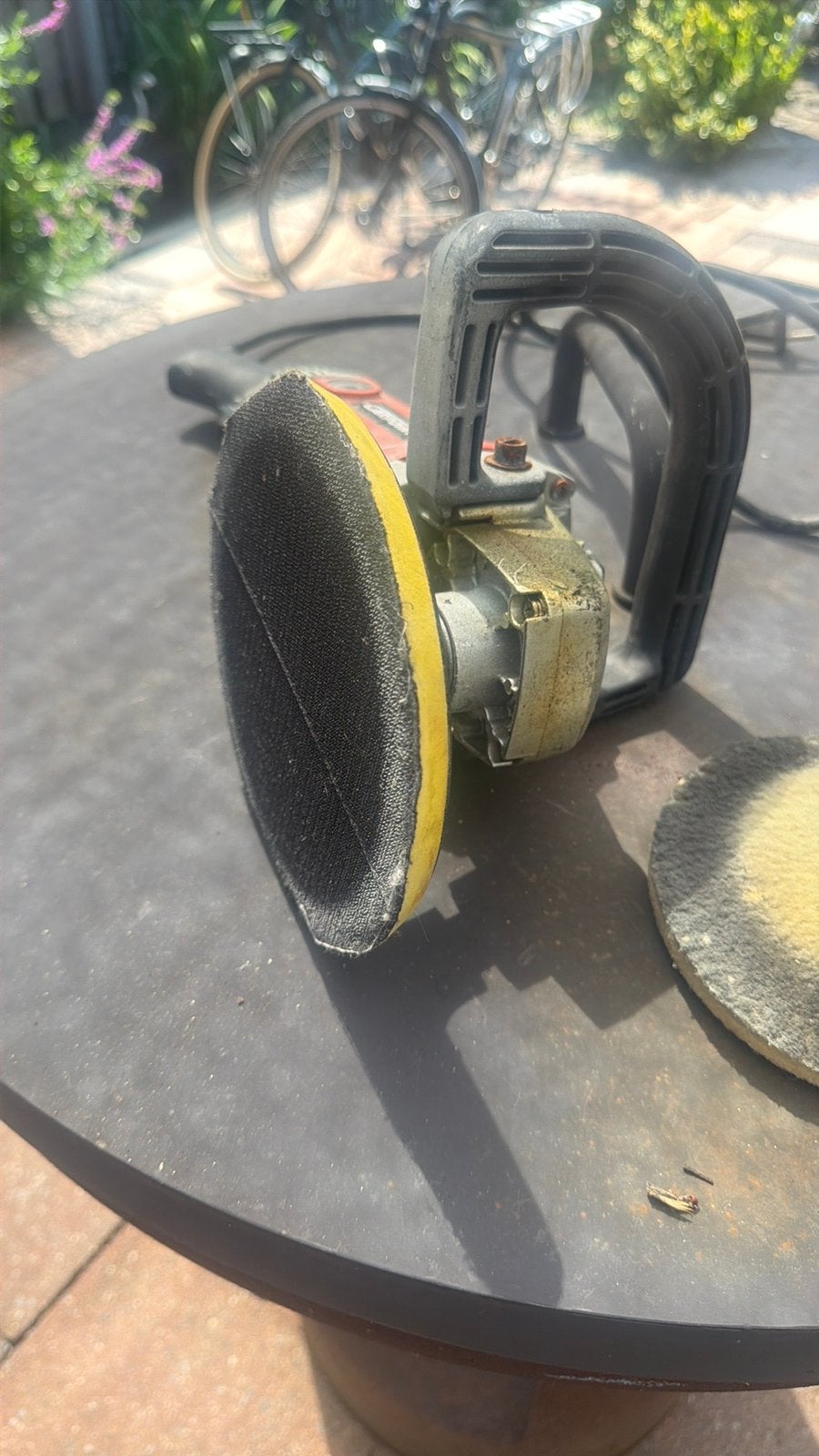 Auto  polijstmachine, Auto diversen, Ophalen, Gebruikt
