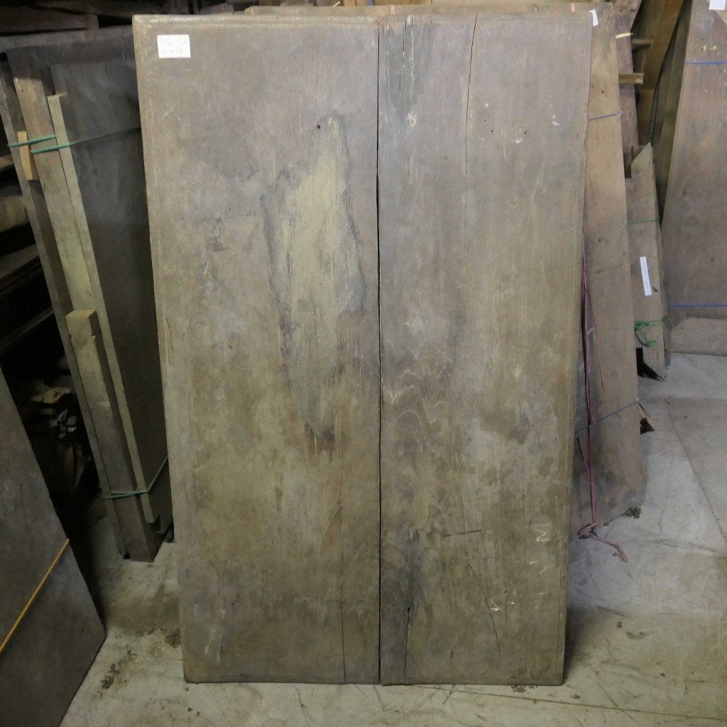 AANBIEDING Oude geleefde teak houten tafel TQ98 landelijk