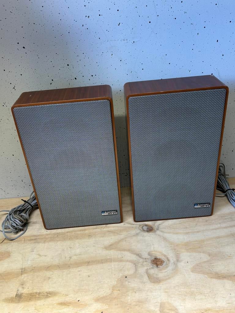 Blaupunkt Hifi vintage luidsprekers type 762169 Lab 207, Audio, Tv en Foto, Luidsprekers, Overige merken, Ophalen of Verzenden