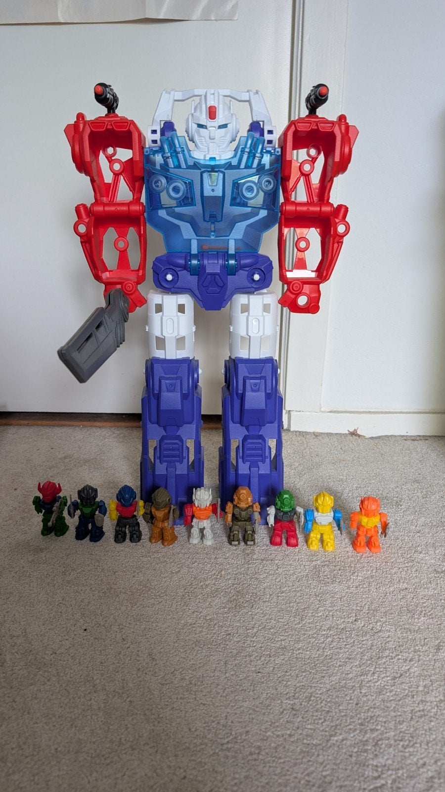 ZD Trading transforming Robot Prime 55 cm., Ophalen, Overige merken, Overige karakters, Overige typen
