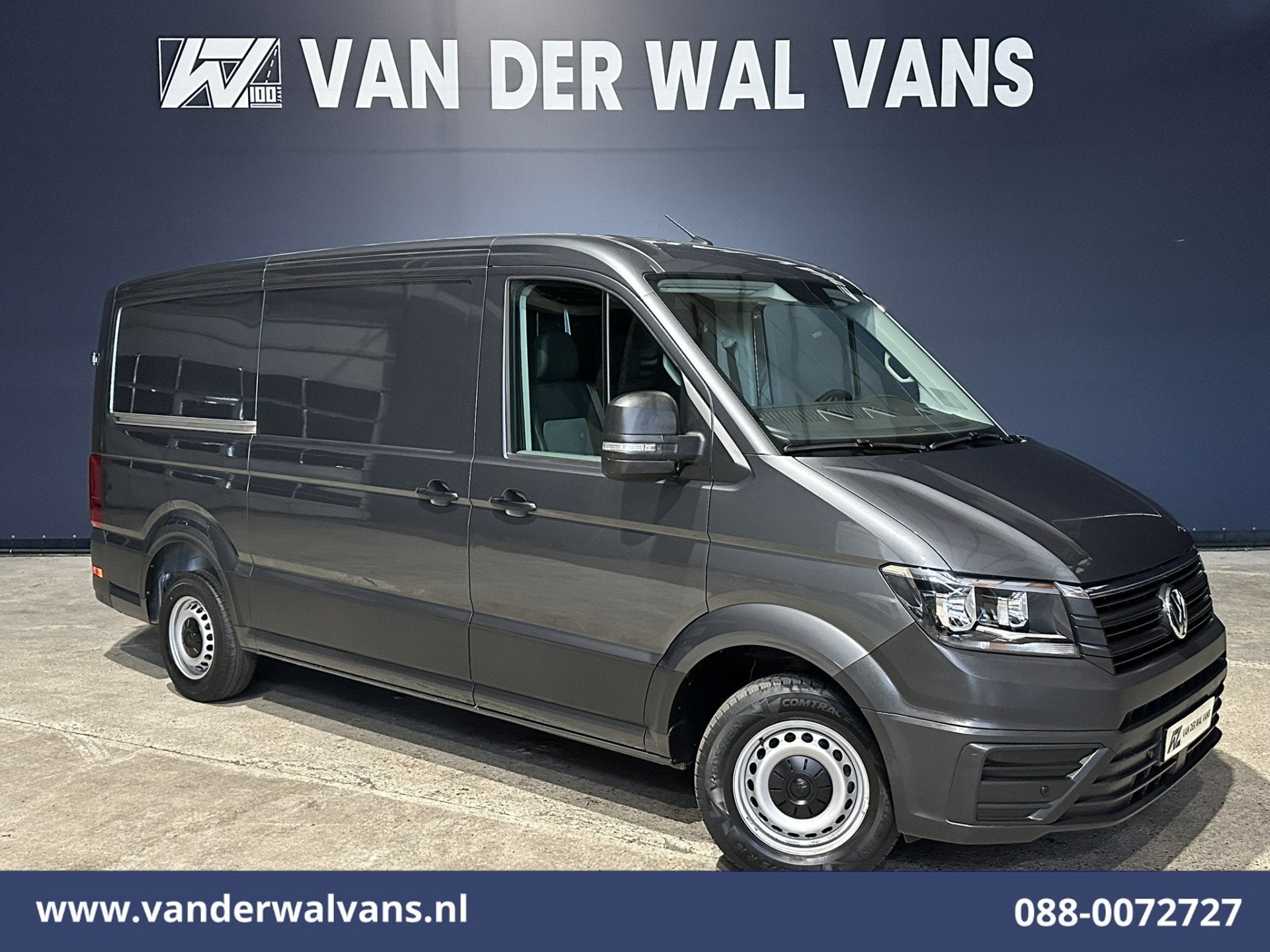 Volkswagen Crafter 2.0 TDI L3H2 L2H1 Euro6 Airco | 2500kg Tr, Auto's, Bestelauto's, Voorwielaandrijving, Stof, Gebruikt, 4 cilinders