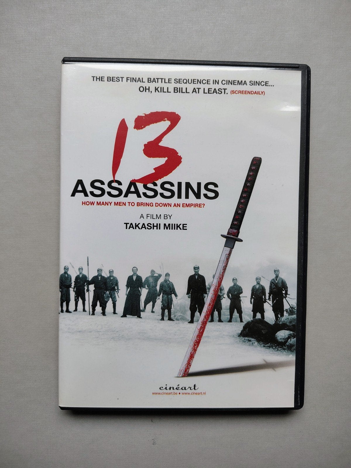 13 Assassins (2010) / Takashi Miike, Cd's en Dvd's, Verzenden, Azië, Actie, Nederlands