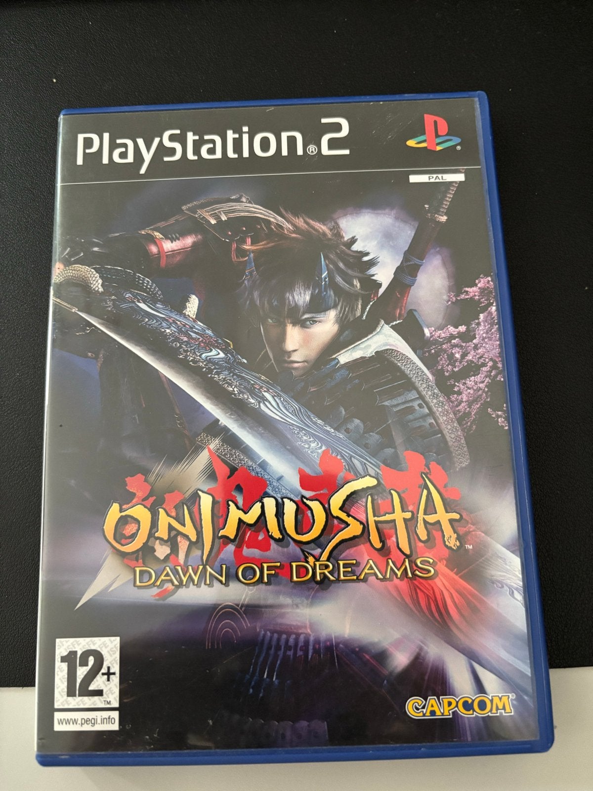 Onimusha Dawn of Dreams PS2 - Actie-avontuur RPG, Spelcomputers en Games, 1 speler, Ophalen of Verzenden, Zo goed als nieuw, Role Playing Game (Rpg)