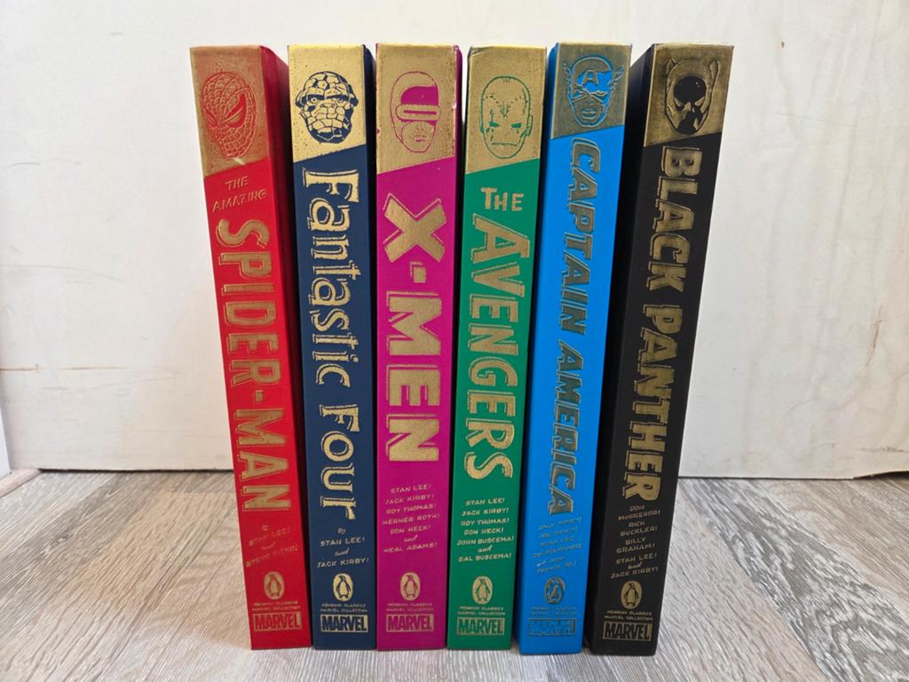 Penguin Marvel Classics hardcovers, Boeken, Strips | Comics, Nieuw, Meerdere comics, Amerika, Ophalen of Verzenden