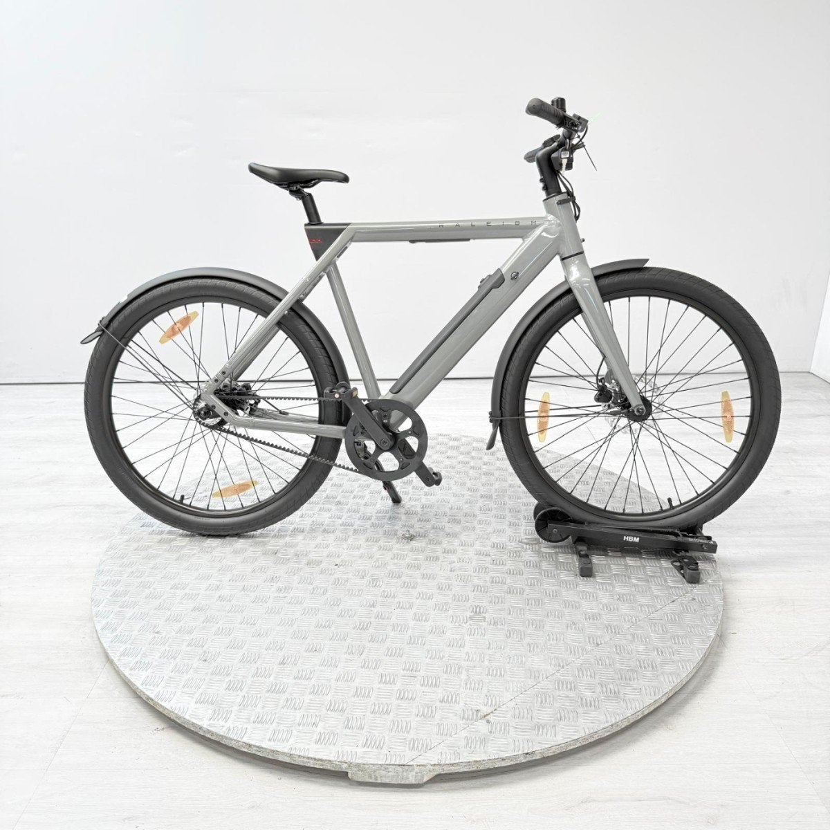 Raleigh One grijs L, Fietsen en Brommers, Elektrische fietsen, Gebruikt, -, -, -