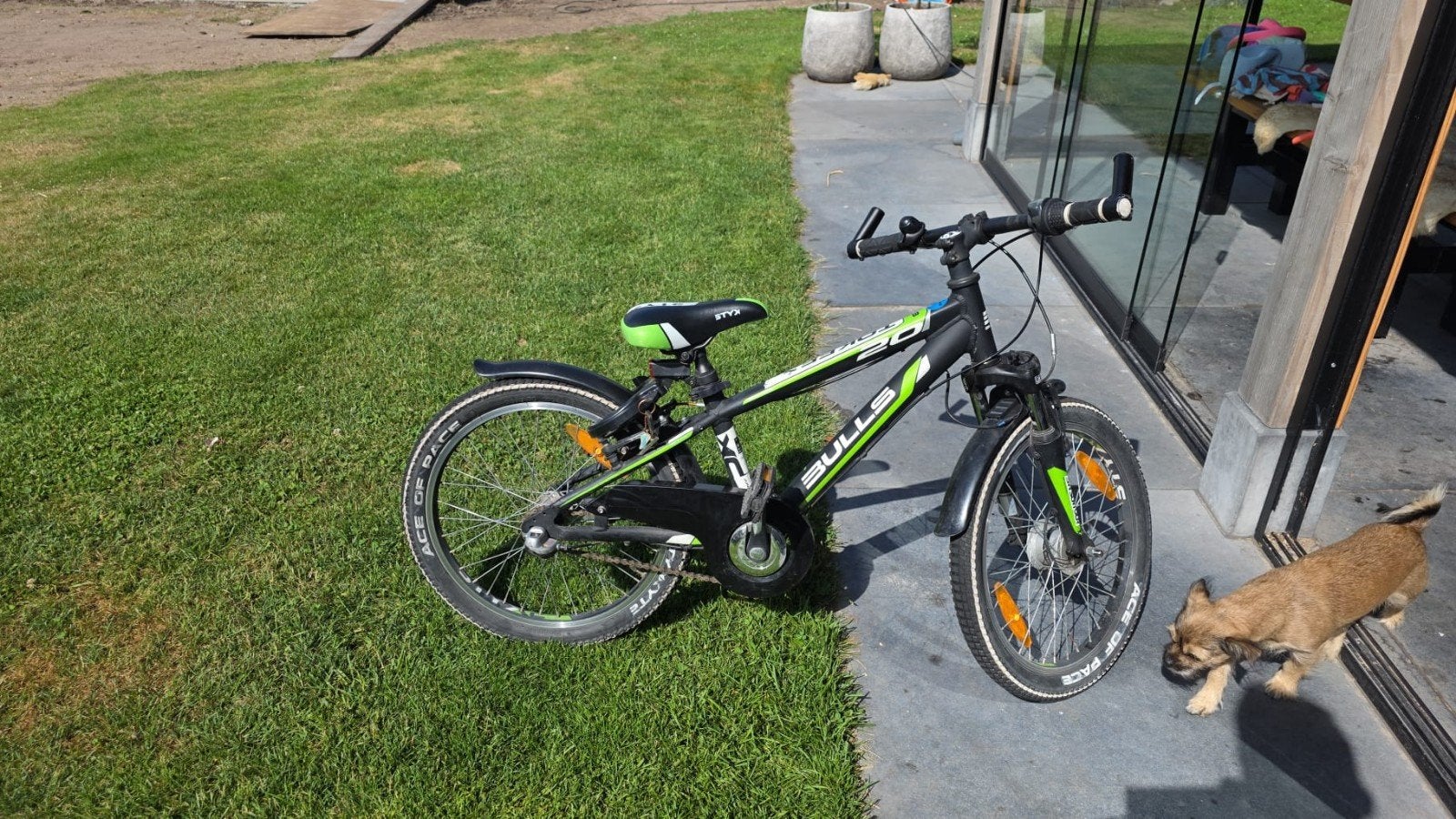Stoere 20 inch kinderfiets - Bulls -, Fietsen en Brommers, Ophalen of Verzenden, Gebruikt