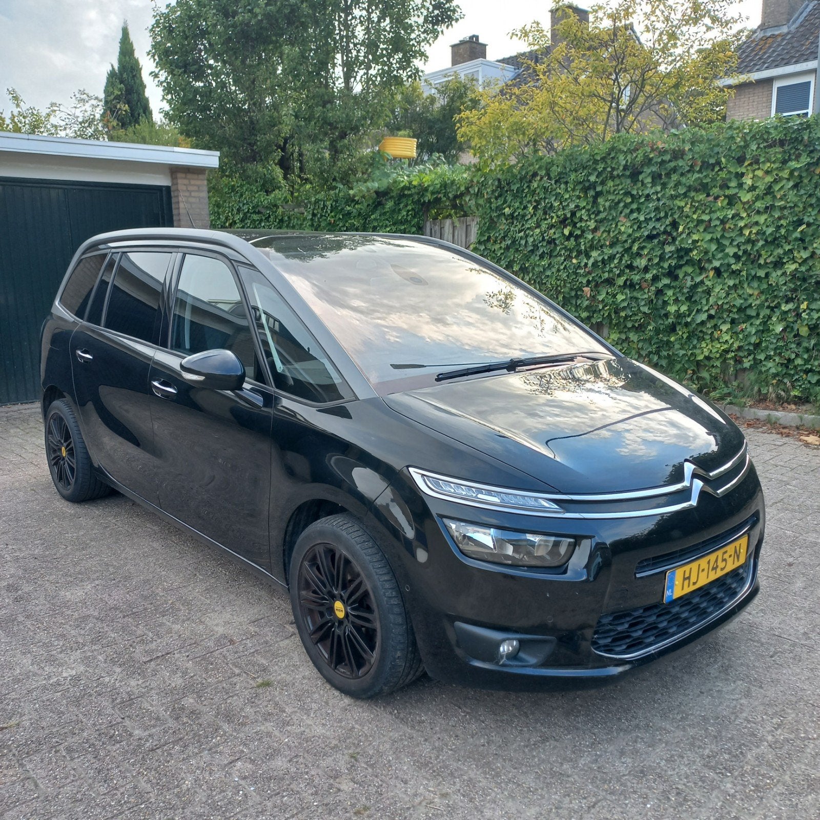 Citroën C4 Grand Picasso 1.6 THP 2015  inruil mogelijk, Auto's, Citroën, Voorwielaandrijving, Euro 5, Stof, 7 stoelen