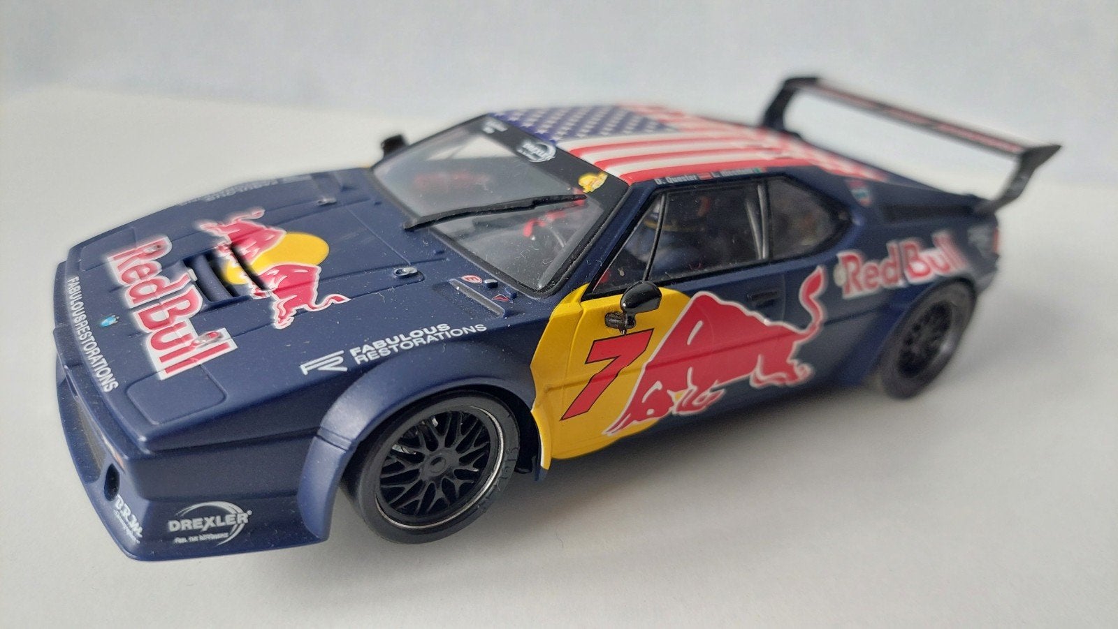CARRERA REDBULL RACEBAAN BMW, Kinderen en Baby's, Speelgoed | Racebanen, Racebaan, Carrera, Ophalen of Verzenden, Zo goed als nieuw