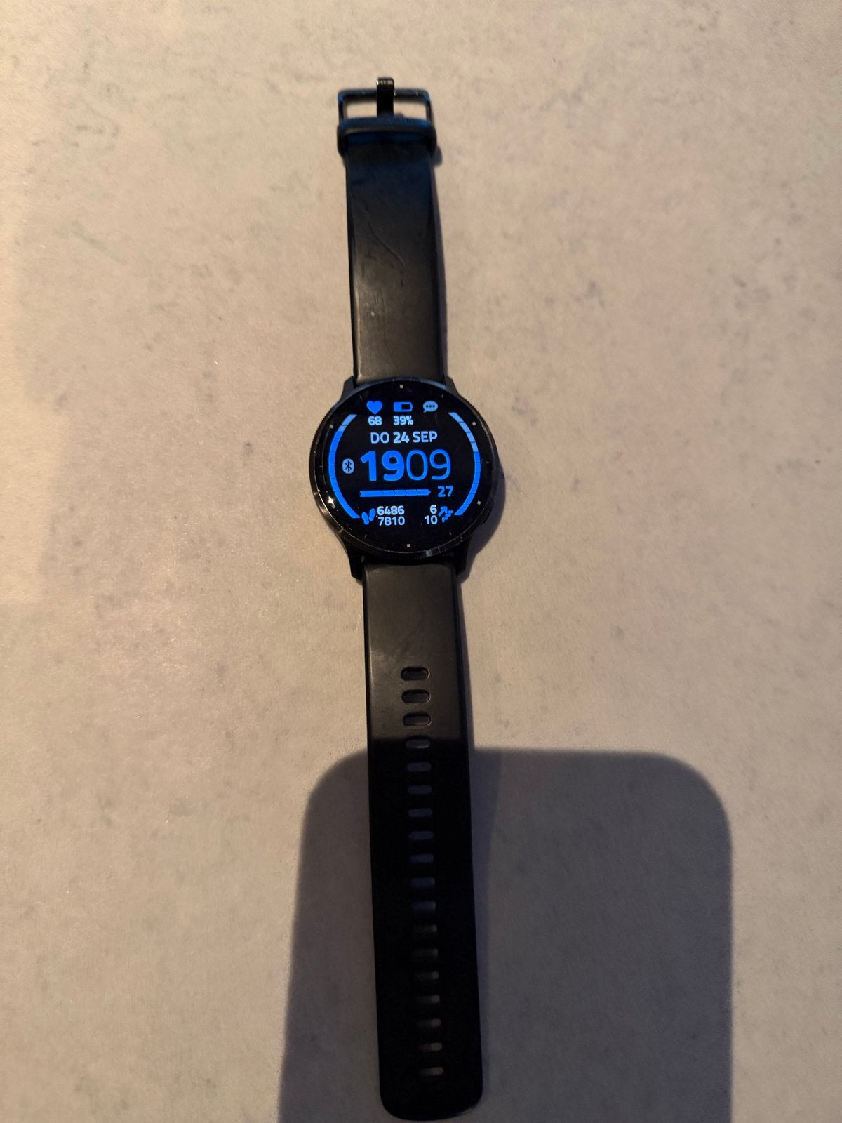 Garmin Venu 3  - Zwart - Zo goed als nieuw, Afstand, Zwart, Ophalen of Verzenden, Zo goed als nieuw