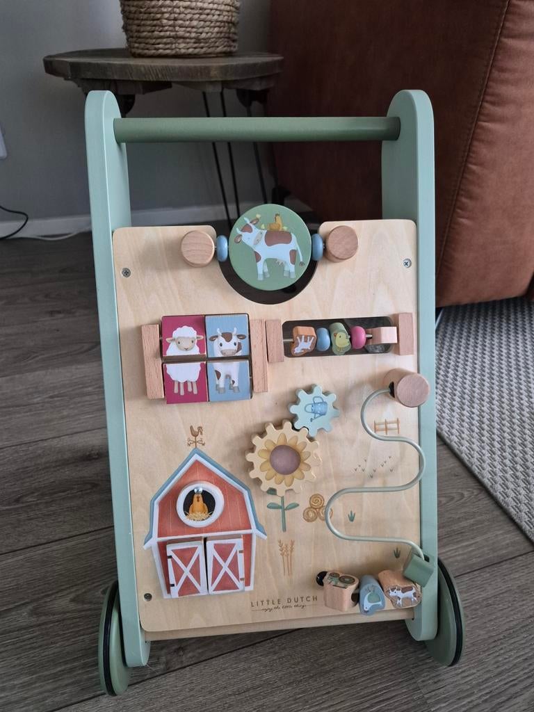 Babywalker Little Dutch, gloednieuw!, Ophalen, Zo goed als nieuw, Overige typen