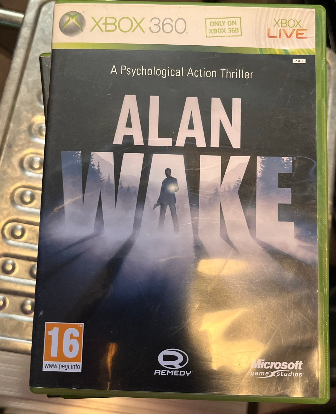 Alan Wake - Xbox 360 (Psychologische Actie Thriller), Gebruikt, 1 speler, Vanaf 16 jaar, Ophalen