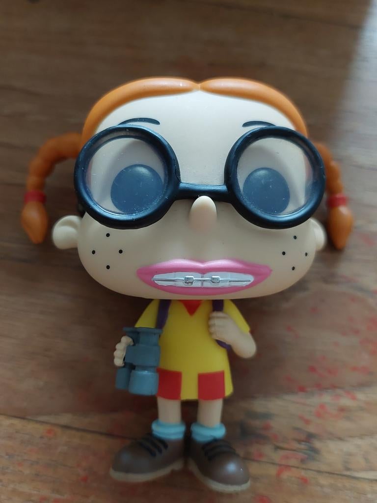 Funko Pop Angelica Pickles Rugrats Figuur, Verzamelen, Ophalen of Verzenden, Zo goed als nieuw