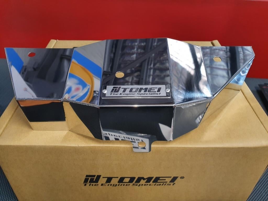 Tomei spruitstuk schild - Lancer Evolution Evo 4 5 6 7 8 9, Ophalen of Verzenden