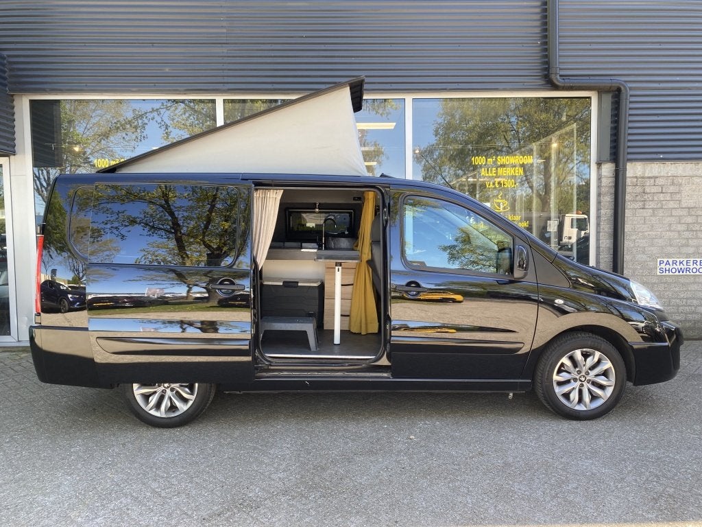 Peugeot EXPERT Camper Zonnepaneel Standkachel Airco Nav, Caravans en Kamperen, Campers, Overige merken, Airbags, Ringverwarming