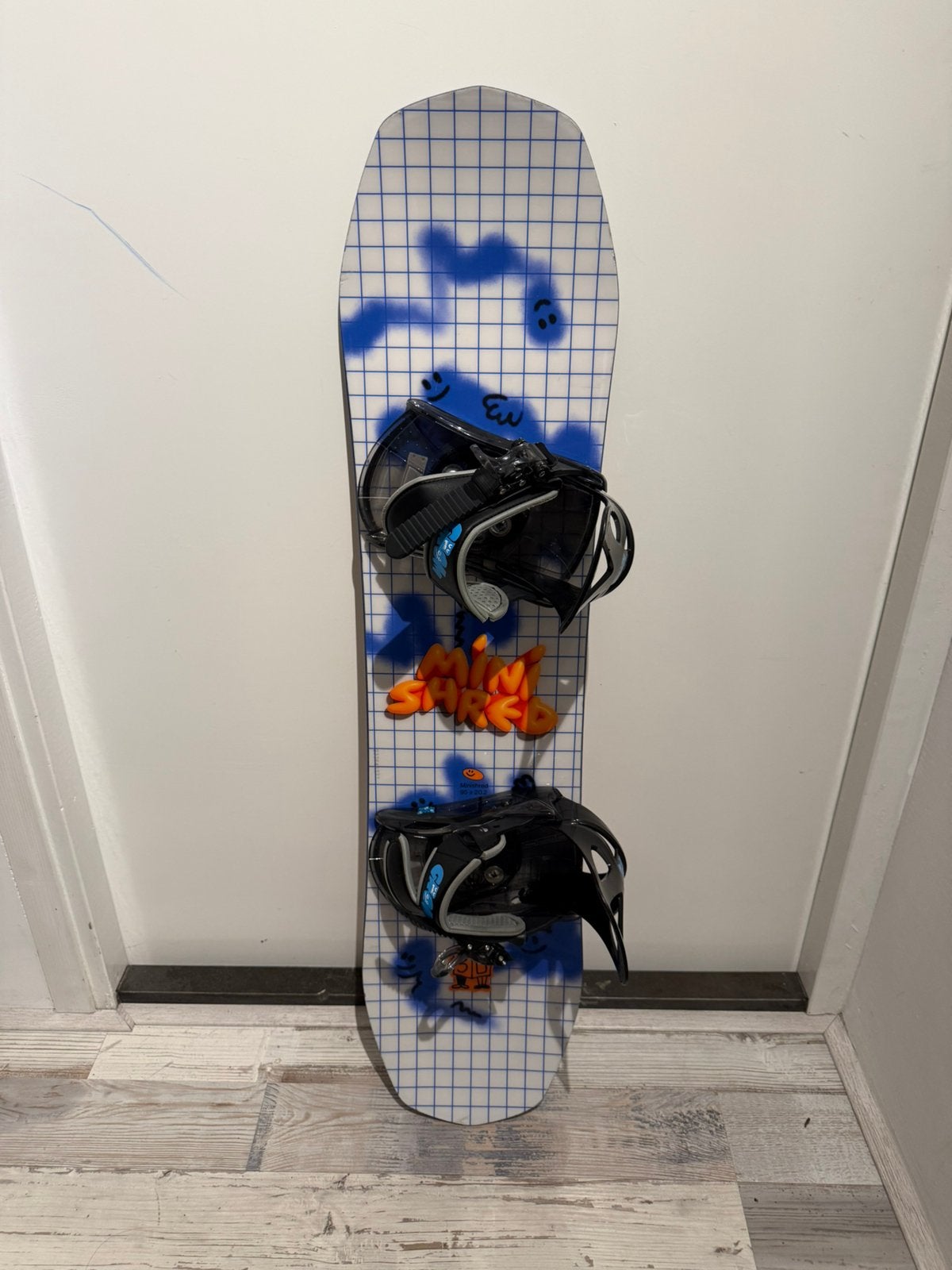 Bataleon minishred 95 cm met Burton grom bindingen, Ophalen of Verzenden, Zo goed als nieuw, Board