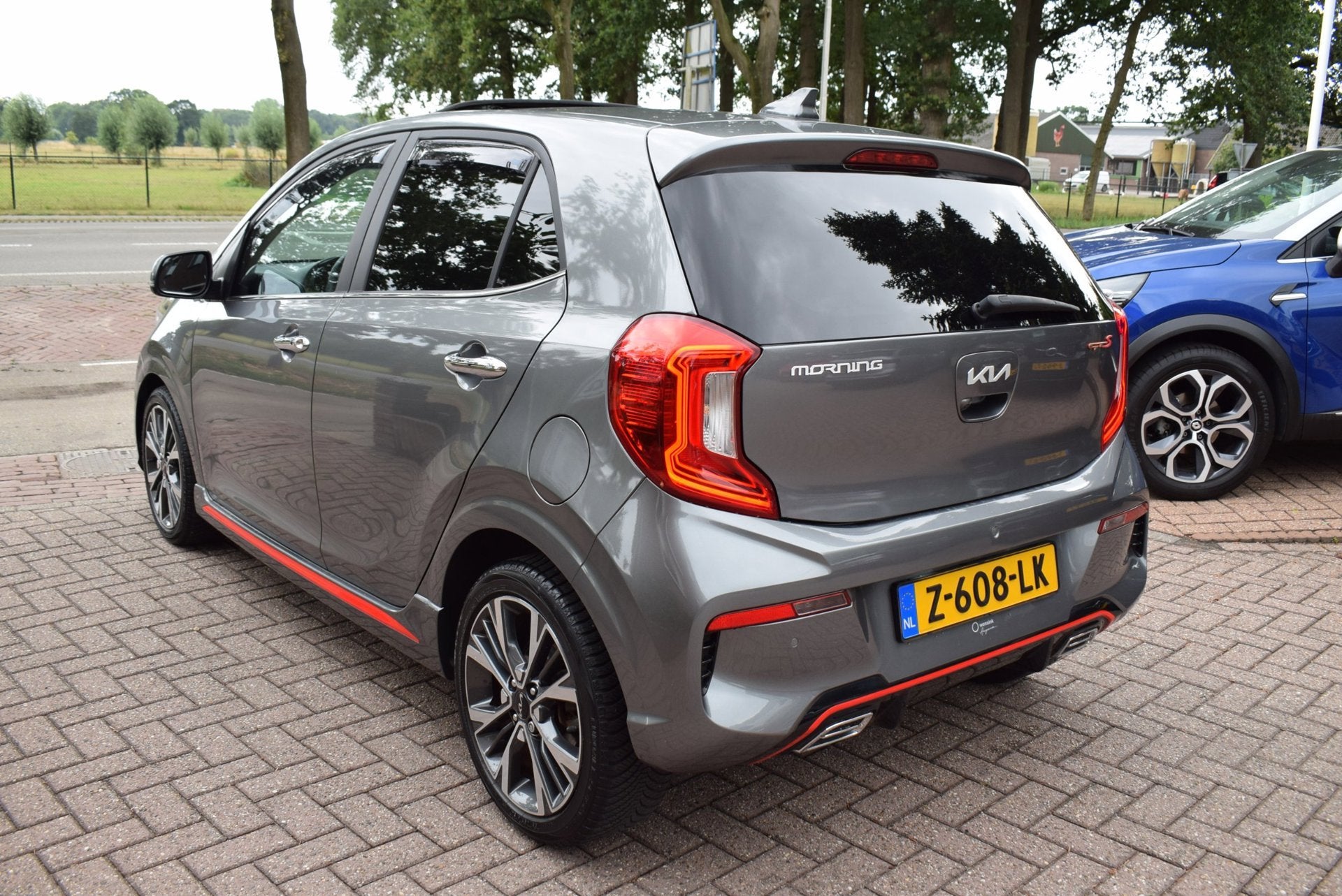 Kia Picanto 1.0 T-GDi GT-Line 5p SCHUIF KANTEL DAK/CRUISE/AI, Auto's, Voorwielaandrijving, Dealer onderhouden, Gebruikt, 100 pk