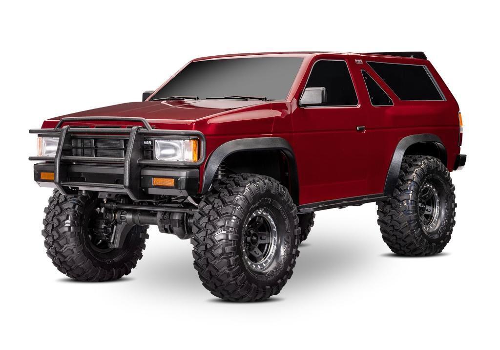 TRX-4 Nissan Pathfinder Cliploos rood, Ophalen of Verzenden, Nieuw