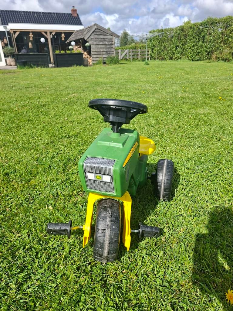 Trap tracktor John Deer, Ophalen of Verzenden, 120 cm of meer