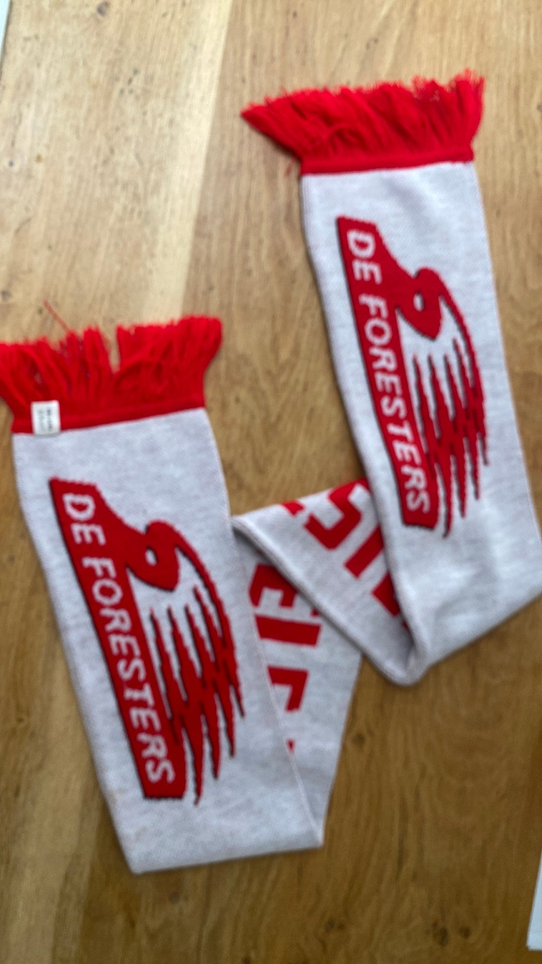 De Foresters sjaal (heiloo), Ophalen, Zo goed als nieuw, Overige binnenlandse clubs, Vaantje of Sjaal