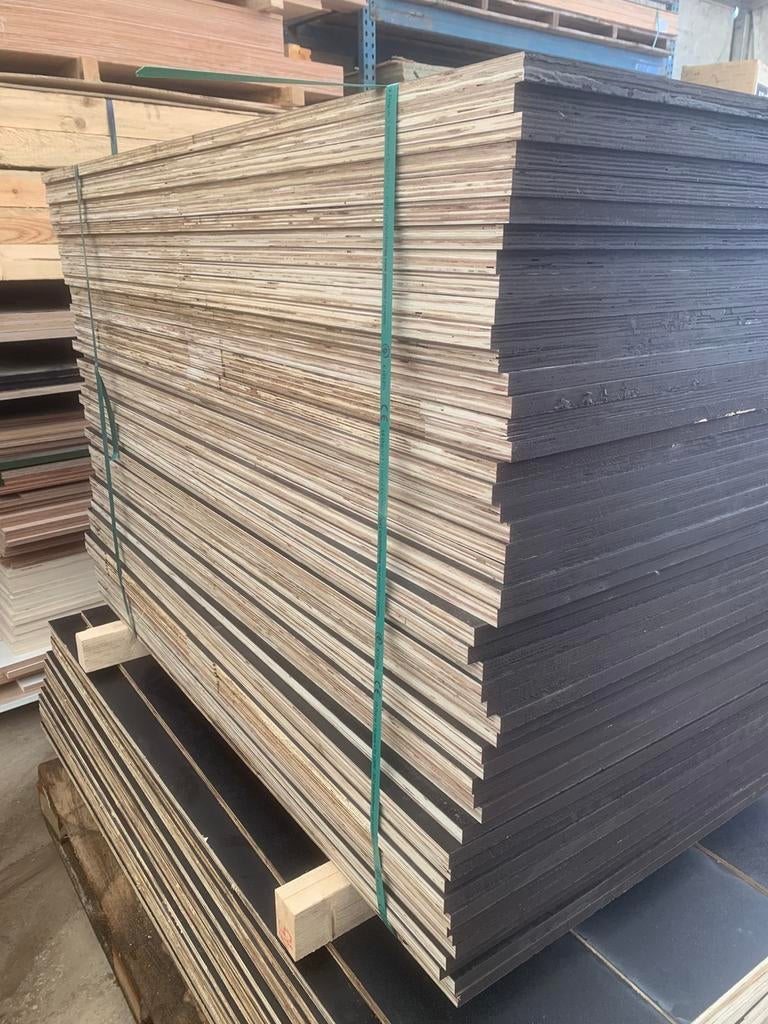 Betonmultiplex en underlayment plaat /stroken, Doe-het-zelf en Verbouw, Platen en Panelen, Ophalen, Betonplex