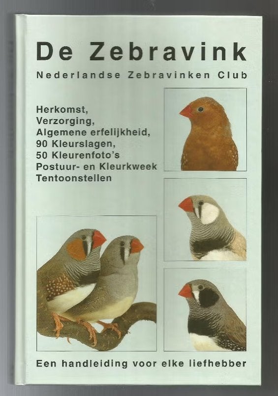 Zebravinken - Hans Kloren e.a., Ophalen of Verzenden, Nieuw, Vogels