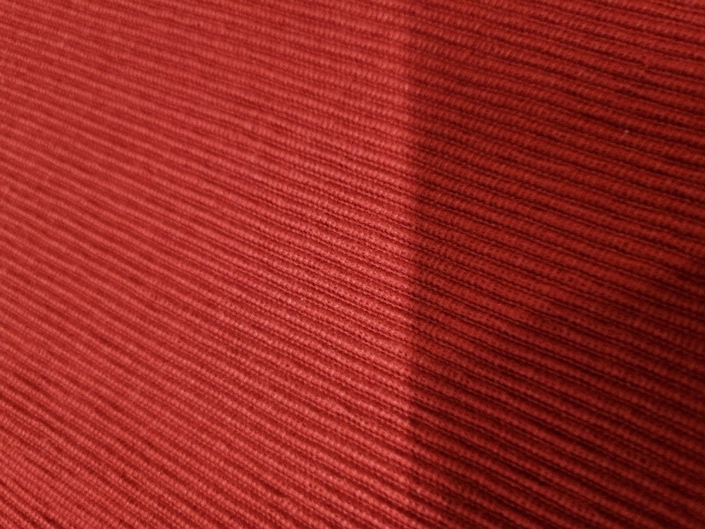 tafelloper rood geribbeld katoen, Ophalen of Verzenden, 'T Olde Gre-j, Info@toldegrej.nl, Endepoelstraat 20f Didam