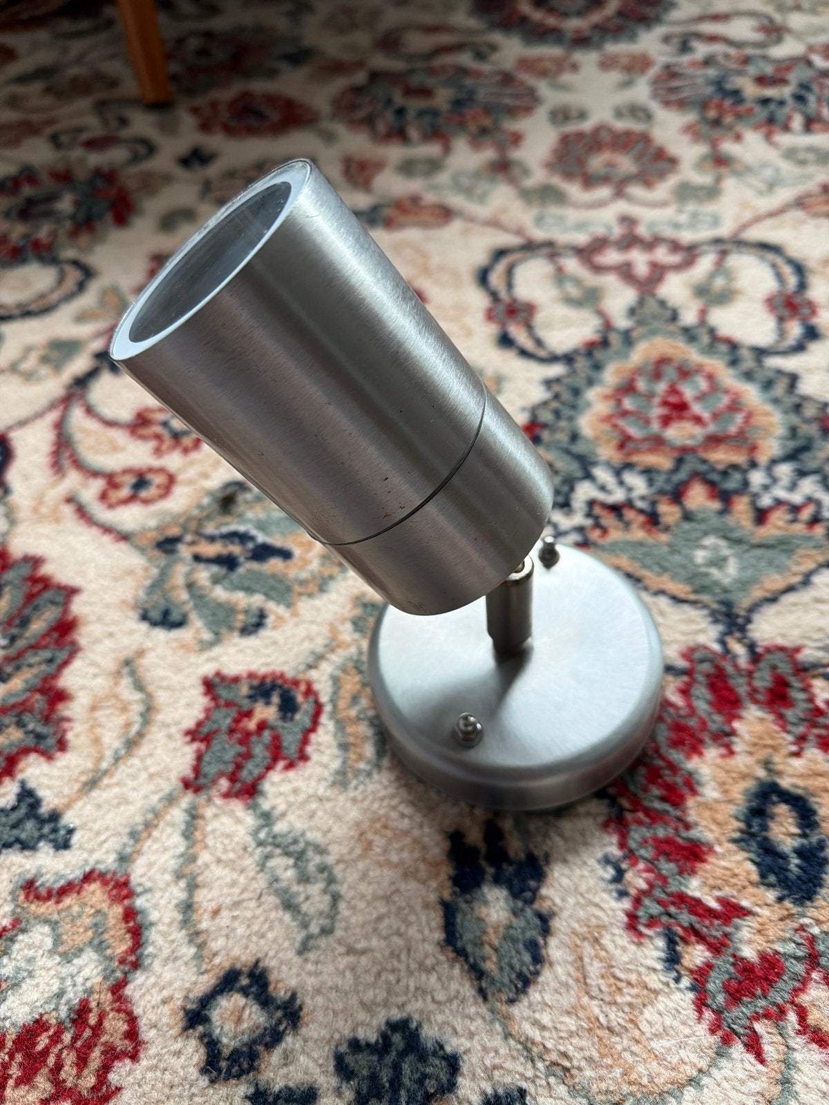 RVS LED Buitenlamp Spot - Modern en Duurzaam, Ophalen, Gebruikt, Minder dan 50 watt, Netvoeding