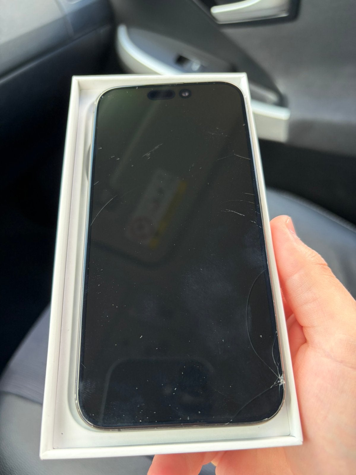 İphone 15 pro, Ophalen, Zwart, Zonder abonnement, IPhone 15 Pro