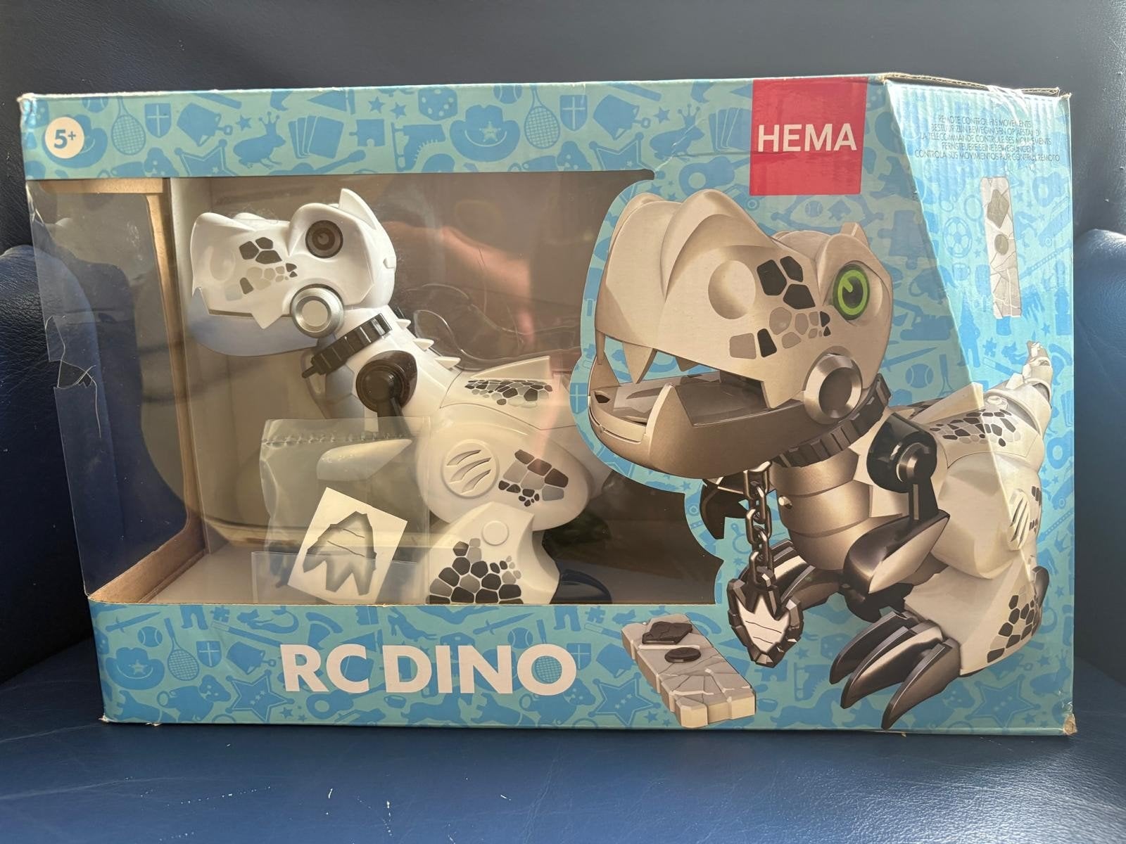 Hema RC Dino - Afstandsbestuurbare Dinosaurus, Ophalen of Verzenden, Nieuw, Jongen of Meisje