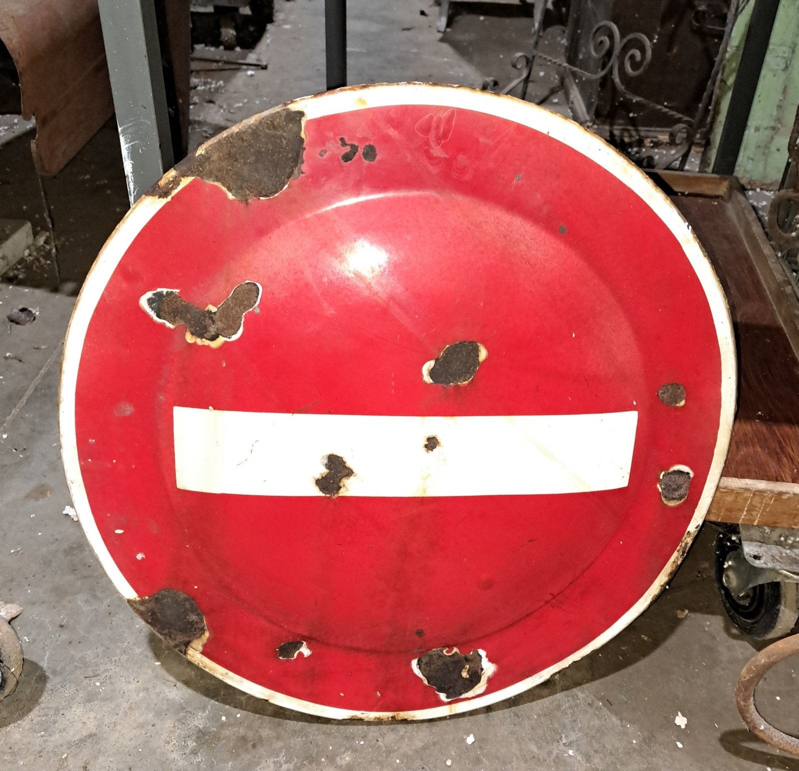 Bord borden. Verkeersbord decoratie, Antiek en Kunst, Verzenden