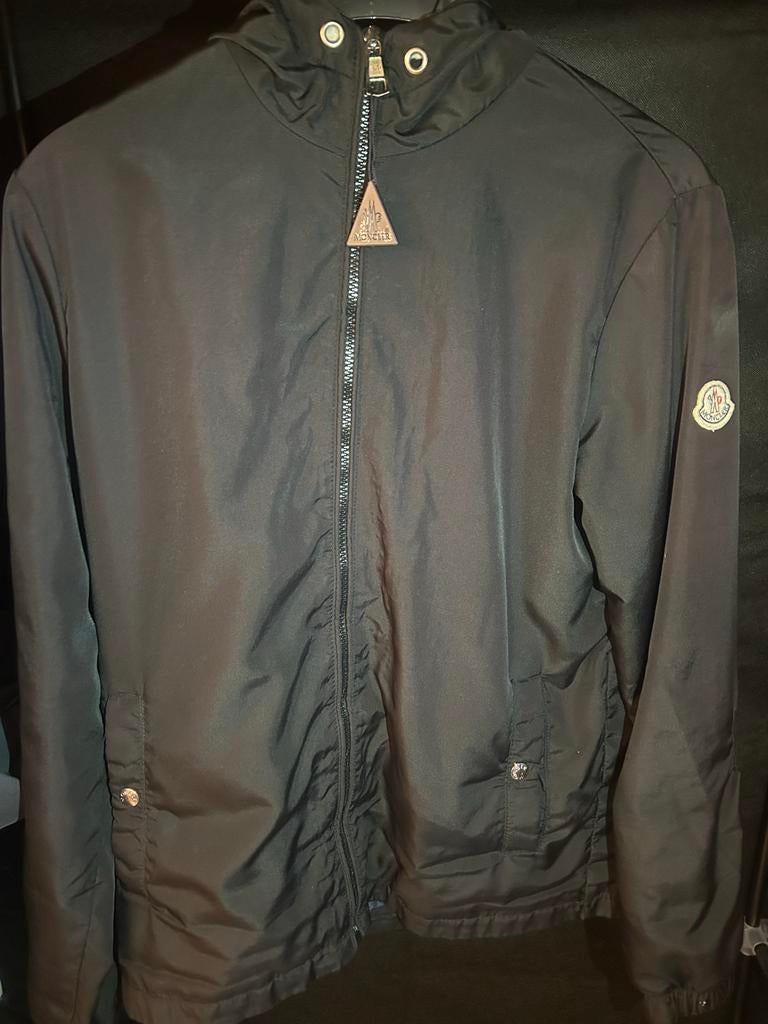 Moncler Grimpeurs jas, Kleding | Heren, Jassen | Zomer, Ophalen of Verzenden, Gedragen, Maat 48/50 (M), Zwart