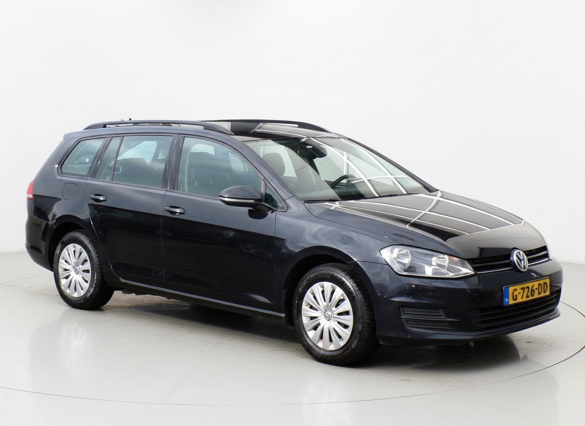 Volkswagen Golf Variant 1.6 TDI Comfortline|Cruise|Nav|Trekh, Auto's, Voorwielaandrijving, Stof, Gebruikt, 4 cilinders