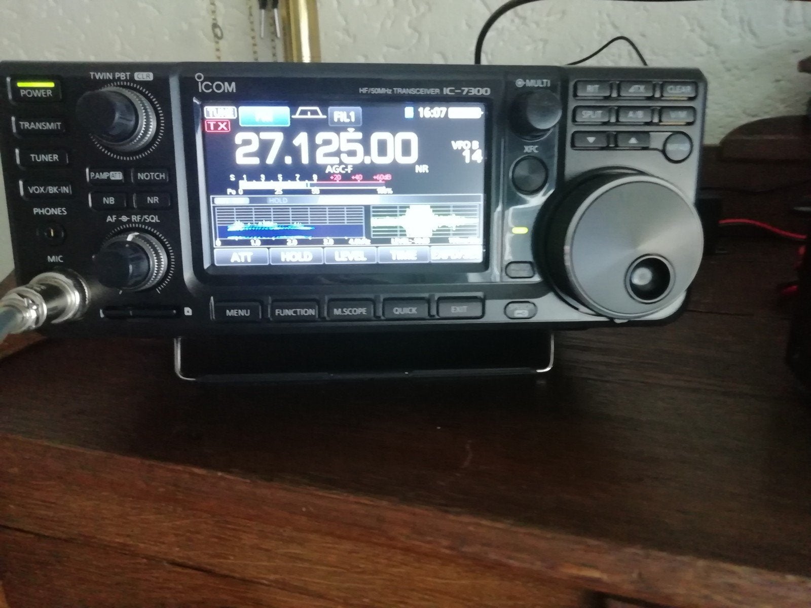 Icom IC-7300 HF/50MHz Transceiver - Zo goed als nieuw, Ophalen of Verzenden, Zo goed als nieuw